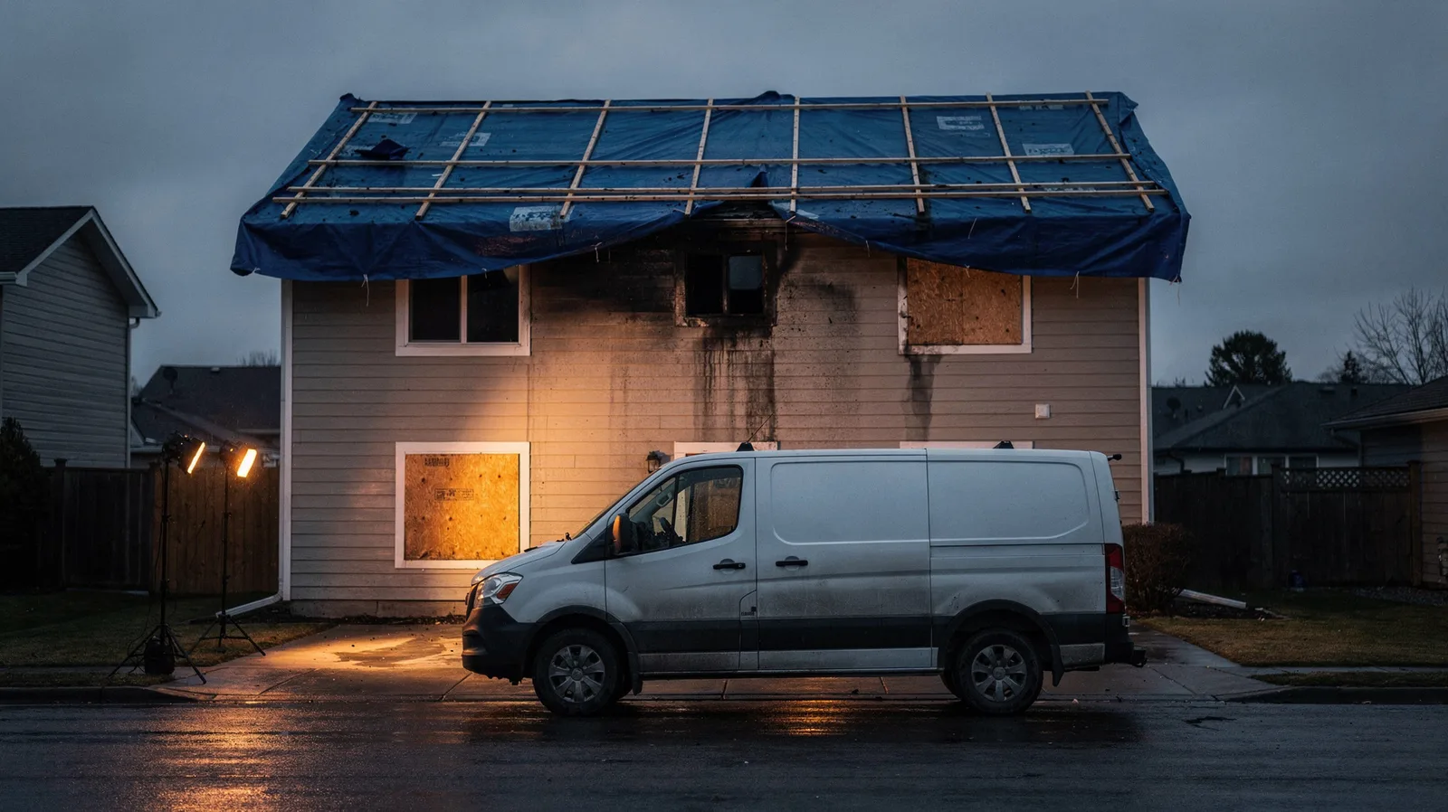 Fire Damage Restoration in Leland, NC near me